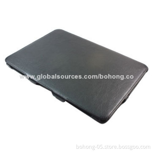 Leather Case for Samsung P900, Made of PU, Lining Inside, Hot Pressed Technology